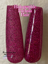 Load image into Gallery viewer, Holographic Fuchsia Flair