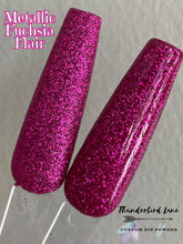 Load image into Gallery viewer, Metallic Fuchsia Flair