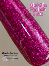 Load image into Gallery viewer, Metallic Fuchsia Flair