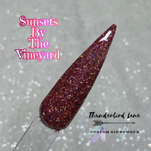 Load image into Gallery viewer, Sunsets by the Vineyard