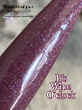 Load image into Gallery viewer, It's Wine O'clock