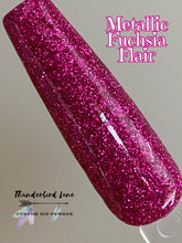 Load image into Gallery viewer, Metallic Fuchsia Flair