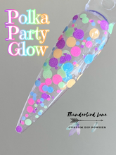 Load image into Gallery viewer, Polka Party Glow