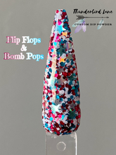 Load image into Gallery viewer, Flip Flops & Bomb Pops