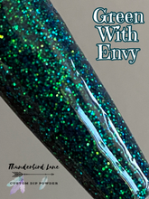 Load image into Gallery viewer, Green With Envy