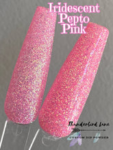 Load image into Gallery viewer, Iridescent Pepto Pink