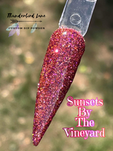 Load image into Gallery viewer, Sunsets by the Vineyard