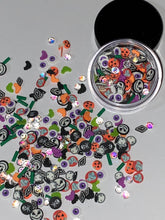 Load image into Gallery viewer, Halloween Clay Nail Art Pieces/Confetti