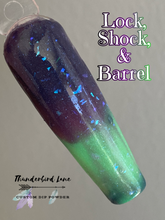 Load image into Gallery viewer, Lock, Shock, and Barrel Triple Thermal Glow