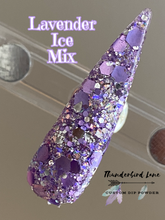 Load image into Gallery viewer, Lavender Ice Mix