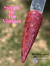 Load image into Gallery viewer, Sunsets by the Vineyard