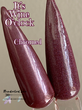 Load image into Gallery viewer, It's Wine O'clock