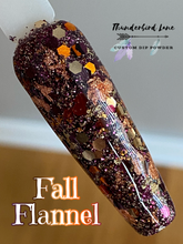 Load image into Gallery viewer, Fall Flannel