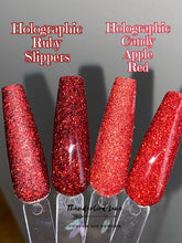 Load image into Gallery viewer, Holographic Ruby Slippers