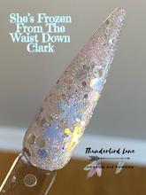 Load image into Gallery viewer, She's Frozen From The Waist Down Clark
