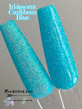 Load image into Gallery viewer, Iridescent Caribbean Blue