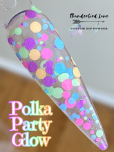 Load image into Gallery viewer, Polka Party Glow