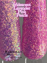 Load image into Gallery viewer, Iridescent Lavender Pink Pearls