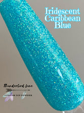 Load image into Gallery viewer, Iridescent Caribbean Blue