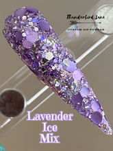 Load image into Gallery viewer, Lavender Ice Mix
