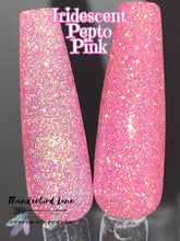 Load image into Gallery viewer, Iridescent Pepto Pink