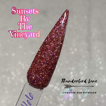 Load image into Gallery viewer, Sunsets by the Vineyard