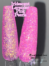 Load image into Gallery viewer, Iridescent Lavender Pink Pearls