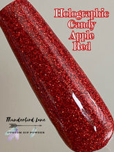 Load image into Gallery viewer, Holographic Candy Apple Red
