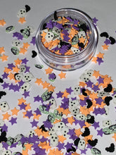 Load image into Gallery viewer, Halloween Clay Nail Art Pieces/Confetti