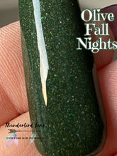 Load image into Gallery viewer, Olive Fall Nights