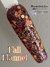 Load image into Gallery viewer, Fall Flannel