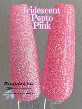 Load image into Gallery viewer, Iridescent Pepto Pink