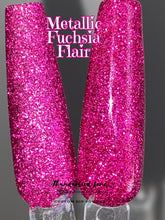 Load image into Gallery viewer, Metallic Fuchsia Flair