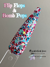 Load image into Gallery viewer, Flip Flops & Bomb Pops