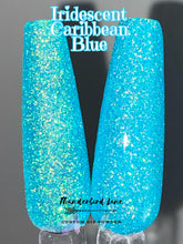 Load image into Gallery viewer, Iridescent Caribbean Blue