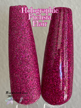 Load image into Gallery viewer, Holographic Fuchsia Flair