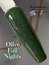 Load image into Gallery viewer, Olive Fall Nights