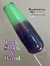 Load image into Gallery viewer, Lock, Shock, and Barrel Triple Thermal Glow