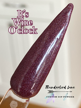 Load image into Gallery viewer, It's Wine O'clock