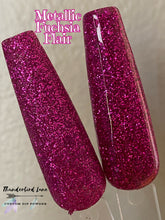 Load image into Gallery viewer, Metallic Fuchsia Flair
