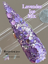 Load image into Gallery viewer, Lavender Ice Mix