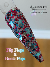 Load image into Gallery viewer, Flip Flops & Bomb Pops
