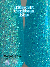 Load image into Gallery viewer, Iridescent Caribbean Blue