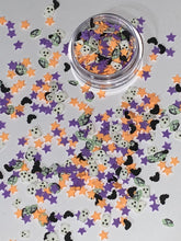 Load image into Gallery viewer, Halloween Clay Nail Art Pieces/Confetti