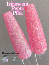 Load image into Gallery viewer, Iridescent Pepto Pink