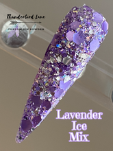 Load image into Gallery viewer, Lavender Ice Mix