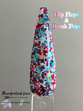 Load image into Gallery viewer, Flip Flops & Bomb Pops