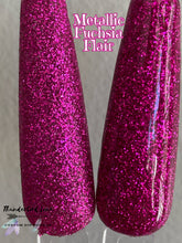 Load image into Gallery viewer, Metallic Fuchsia Flair