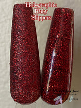 Load image into Gallery viewer, Holographic Ruby Slippers