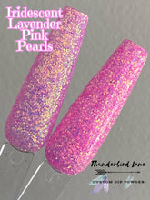 Load image into Gallery viewer, Iridescent Lavender Pink Pearls